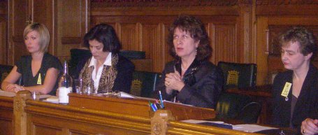 Baroness Helena Kennedy chairs the meeting Baroness Helena Kennedy chairs the meeting