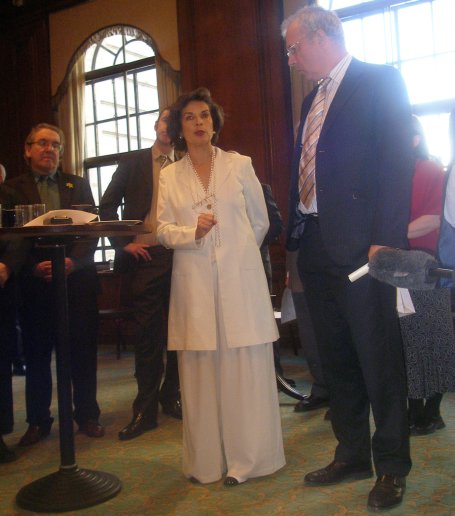 Bianca Jagger and Jon Trickett MP speak out against rushing a decision on Trident Bianca Jagger and Jon Trickett MP speak out against rushing a decision on Trident