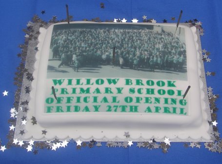 Willow Brook's Celebratory Cake Willow Brook's Celebratory Cake