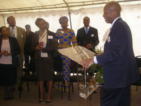 Mr Hon Burchell Whiteman introduces himself Mr Hon Burchell Whiteman introduces himself
