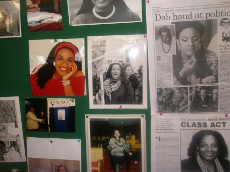 Diane, the young Member of Parliament