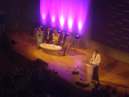 Harriet Harman makes her Deputy Leader victory speech