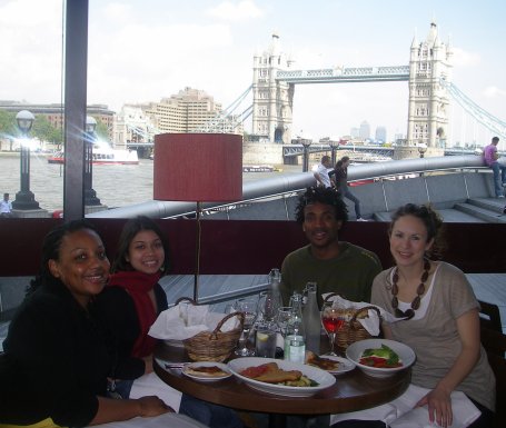 With Tulip, Elijah and Jo from Harry Cohen MP's office With Tulip, Elijah and Jo from Harry Cohen MP's office