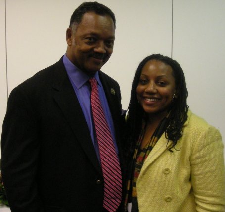 Catching up with Jesse Jackson Catching up with Jesse Jackson