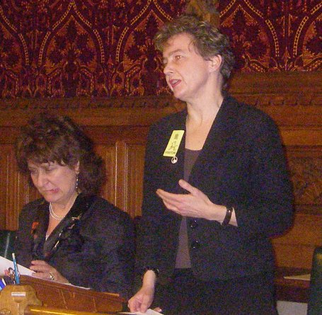 CND Chair Kate Hudson CND Chair Kate Hudson