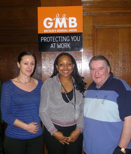 With DGS Debbie Coulter and GS Paul Kenny With DGS Debbie Coulter and GS Paul Kenny