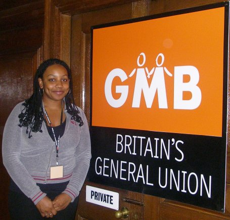 At the GMB young members conference 2006 At the GMB young members conference 2006