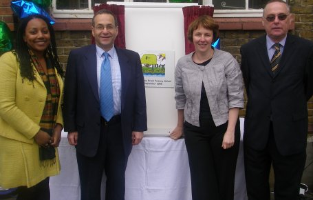 Me, Harry Cohen, Theresa Busby and Alan Wells Me, Harry Cohen, Theresa Busby and Alan Wells
