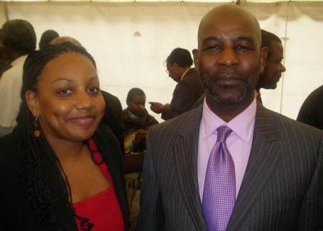 With the event's host Mr IPC Livingston With the event's host Mr IPC Livingston