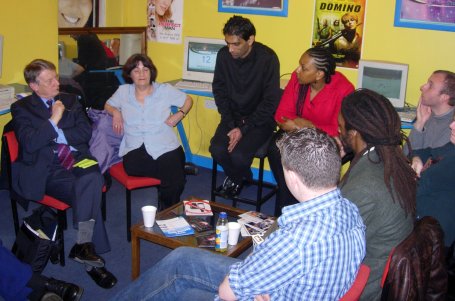 Minister meets Leytonstone's small business owners Minister meets Leytonstone's small business owners