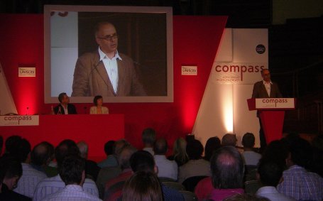 Compass Chair Neal Lawson opens the 2007 conference