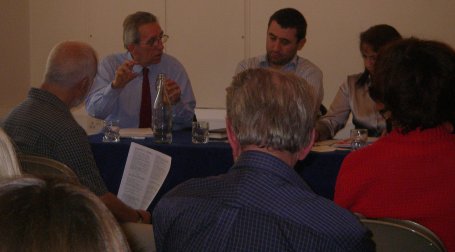 Walthamstow MP Neil Gerrard debates migration
