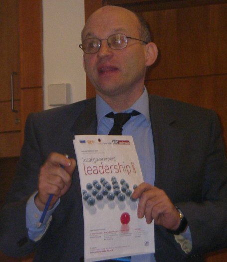 Paul Wheeler from the Political Skills Forum