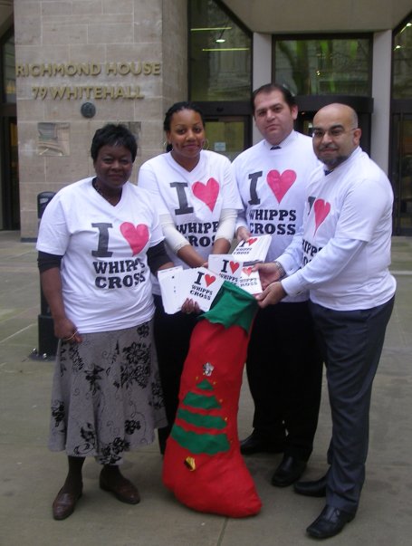 Cllrs Yunis, Akram and myself with Jennette Arnold AM