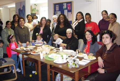Sure Start Mums get together for the last time Sure Start Mums get together for the last time