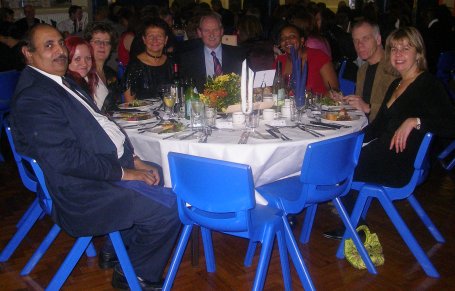 Table One of GM's Community Banquet