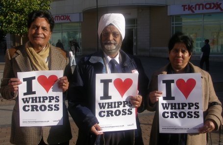 The Maliks congratulate Cllr Tarsem Bhogal for his hard work fighting for Whipps Cross 