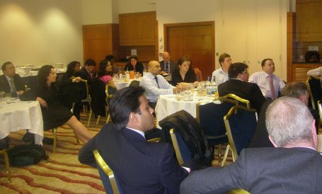 Councillor attendees at the breakfast meeting