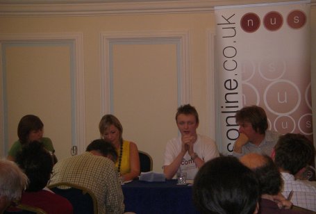 Tom Miller at the NUS fringe