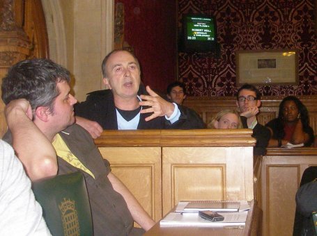 Tony Robinson makes his point
