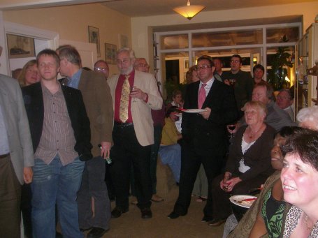Waltham Forest turns out for Cruddas Waltham Forest turns out for Cruddas