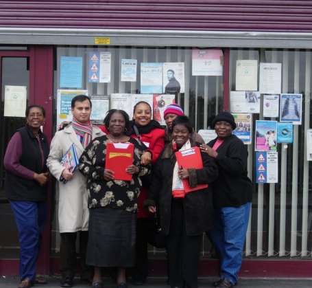 Outside the Caribbean elders club 