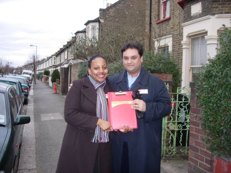 With Claude Moraes MEP With Claude Moraes MEP