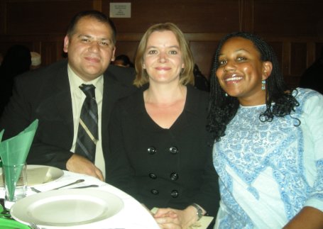 With Cllr Faiz Yunis and the lovely Laura Bruni With Cllr Faiz Yunis and the lovely Laura Bruni