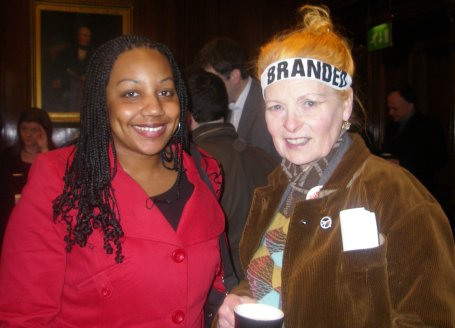 With Fashion Legend Vivienne Westwood!!!! With Fashion Legend Vivienne Westwood!!!!